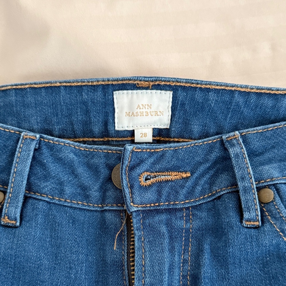 Ann Mashburn Classic Blue Jeans